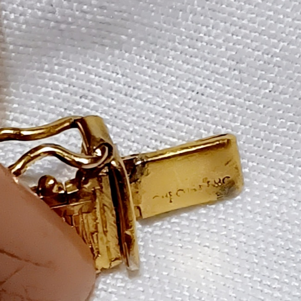 18k gold plated bracelet - Picture 8 of 8